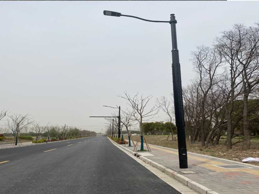 海西蒙古族藏族自治州上海综合杆 太阳能路灯工程