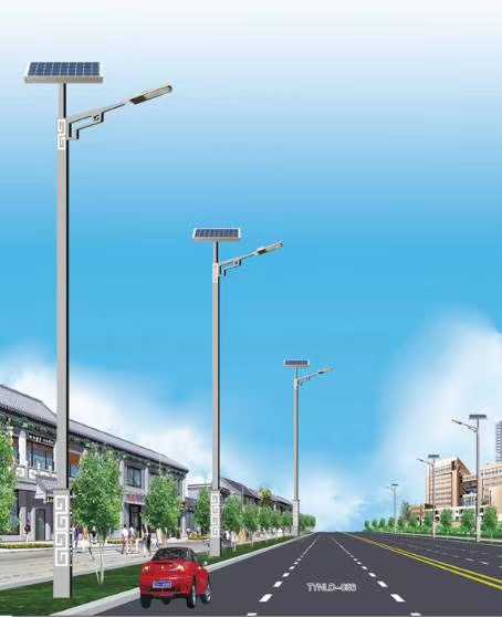 海西蒙古族藏族自治州城乡建设太阳能路灯