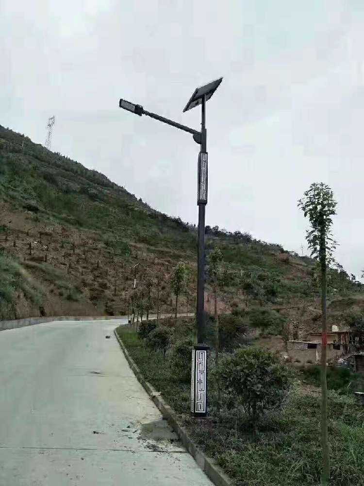 海西蒙古族藏族自治州仿古太阳能路灯